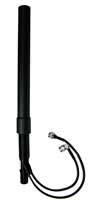 1943 Omni antenna with integral spring