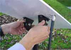 Inmarsat RBGAN antenna