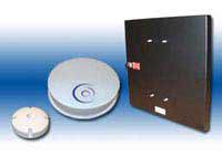 Three directional flat panel antennas