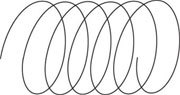 Diagram showing circular polarisation